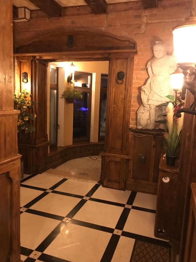 Bed and Breakfast Dworek Oliwski Danzig Exterior foto