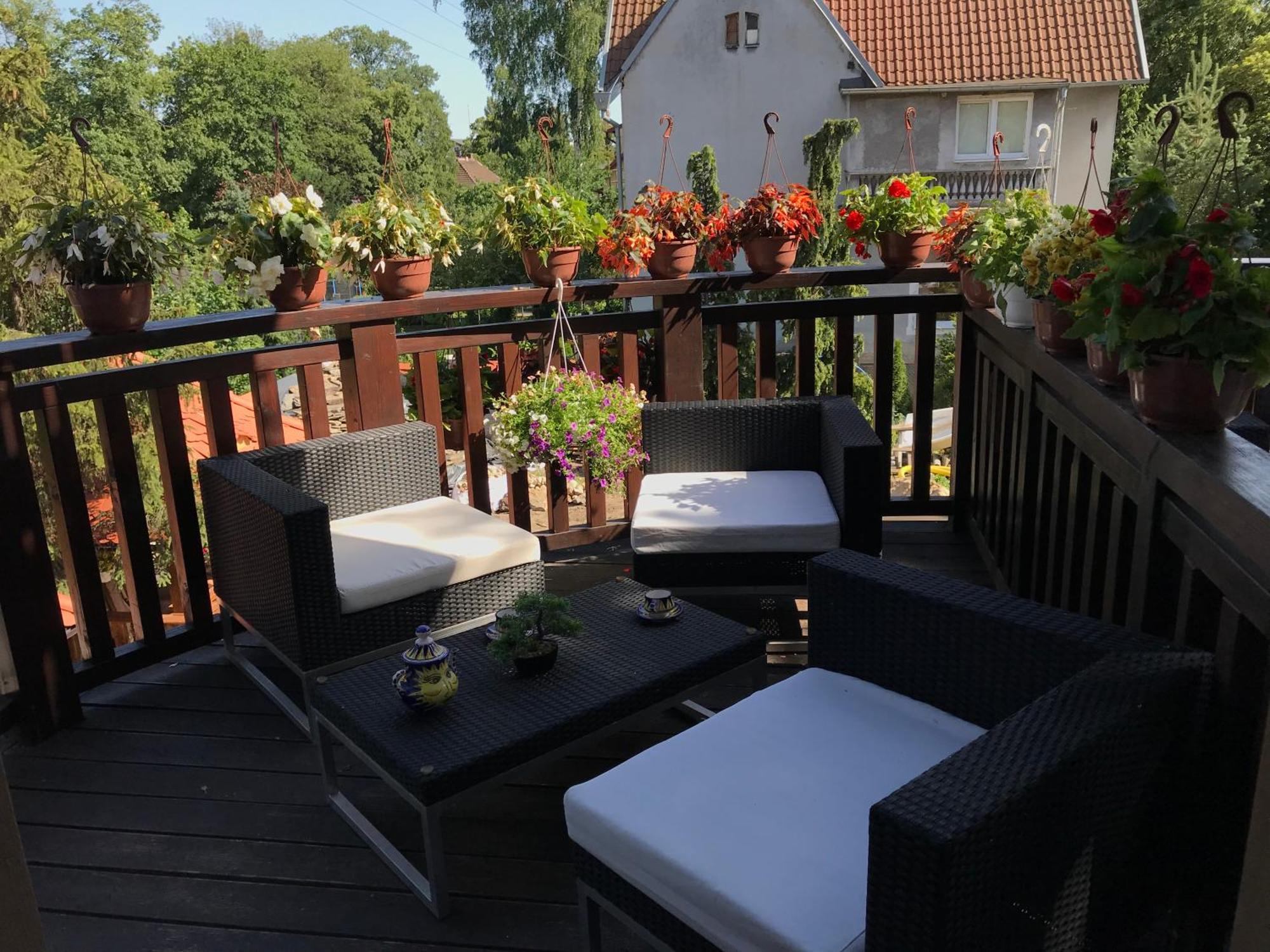 Bed and Breakfast Dworek Oliwski Danzig Exterior foto