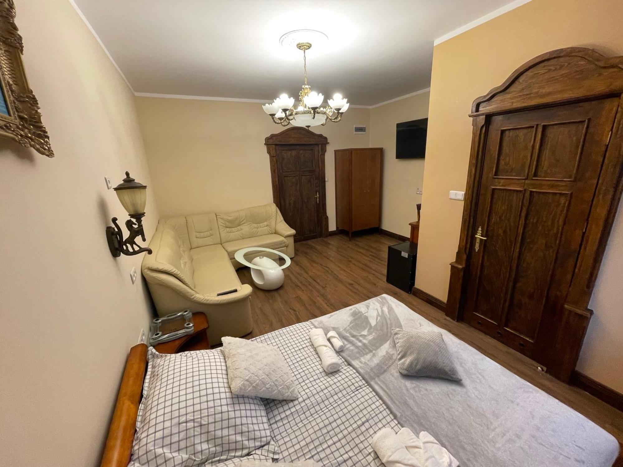 Bed and Breakfast Dworek Oliwski Danzig Exterior foto