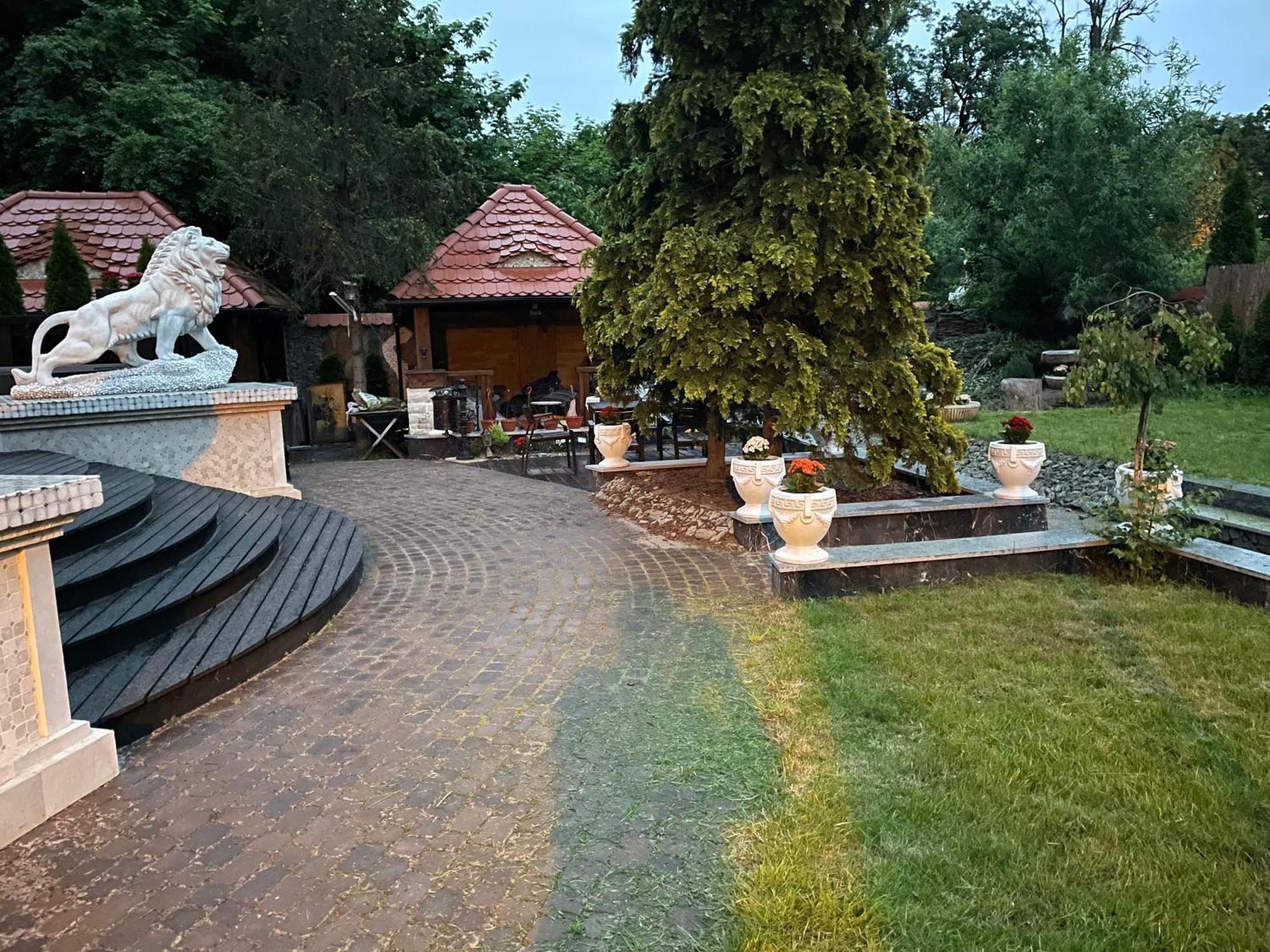 Bed and Breakfast Dworek Oliwski Danzig Exterior foto