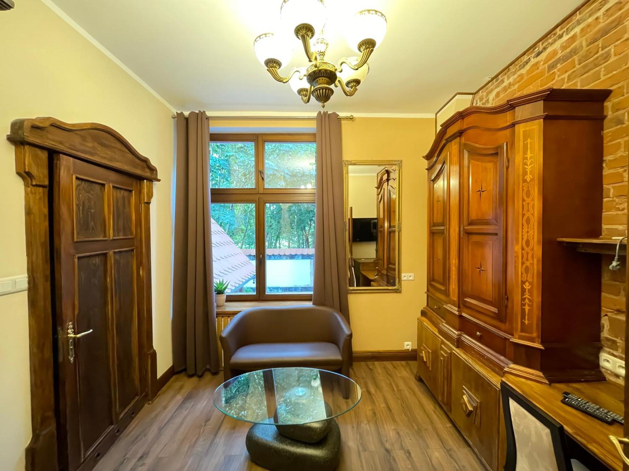 Bed and Breakfast Dworek Oliwski Danzig Exterior foto